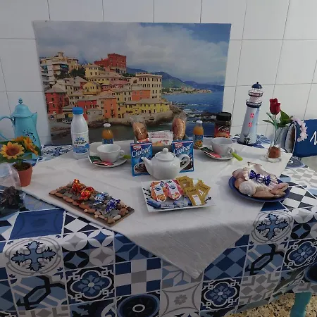 아파트 Don Ciccio's House With Sea View 아말피