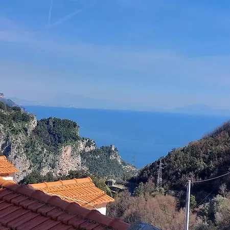 Don Ciccio's House With Sea View 아파트 아말피